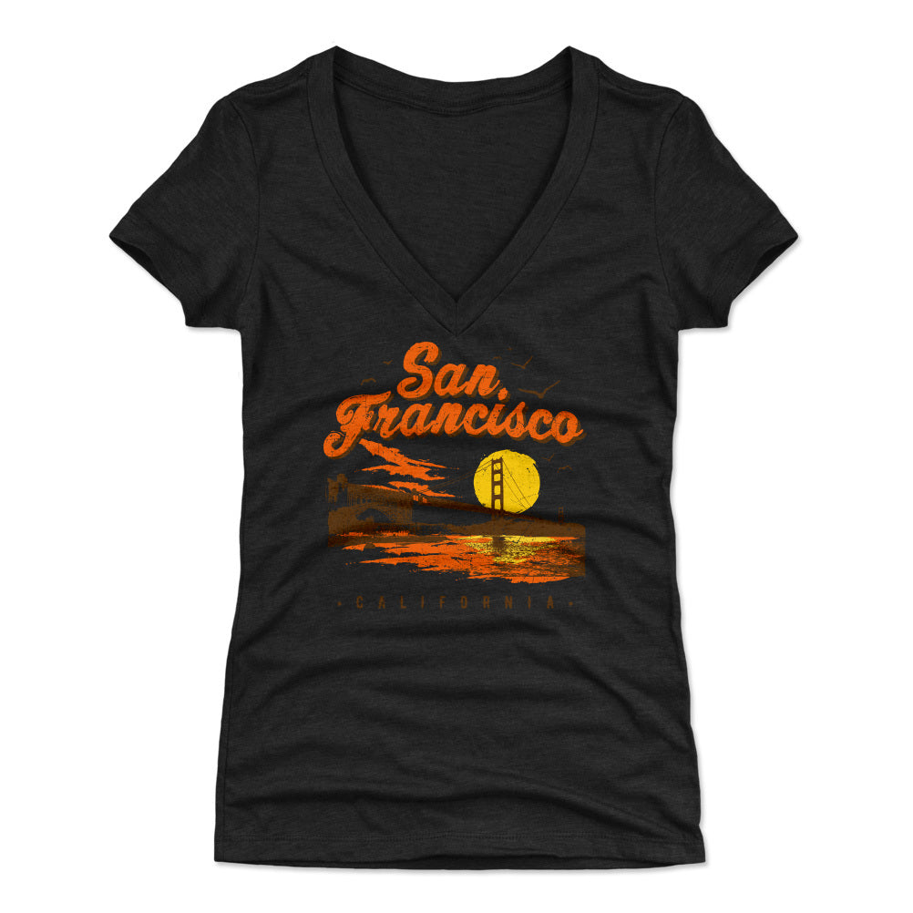 San Francisco Women&#39;s V-Neck T-Shirt | 500 LEVEL