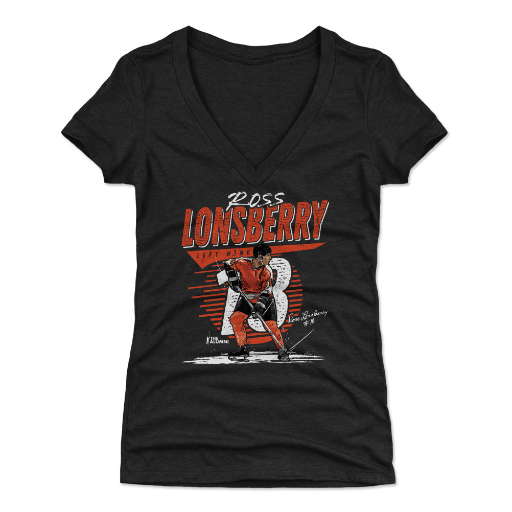 Ross Lonsberry Women's V-Neck T-Shirt | 500 LEVEL