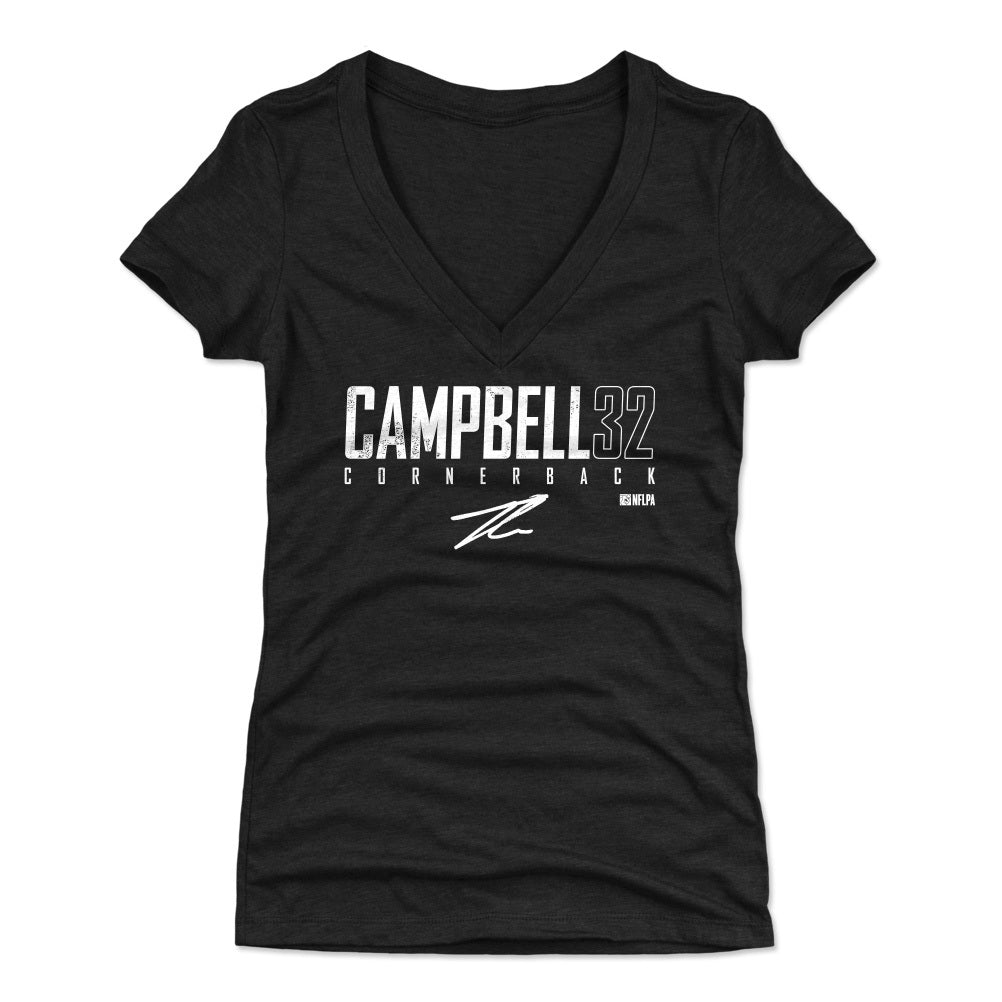 Tyson Campbell Women&#39;s V-Neck T-Shirt | 500 LEVEL