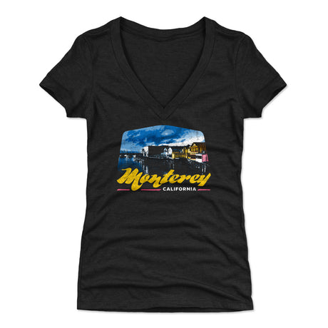 Monterey Women's V-Neck T-Shirt | 500 LEVEL