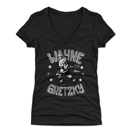 Wayne Gretzky Women's V-Neck T-Shirt | 500 LEVEL