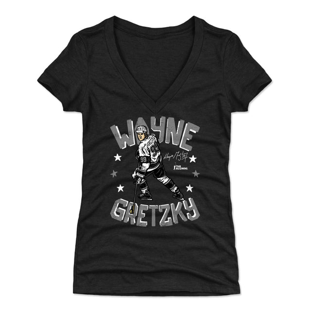 Wayne Gretzky Women's V-Neck T-Shirt | 500 LEVEL