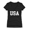 American Pride Women's V-Neck T-Shirt | 500 LEVEL