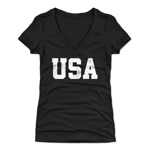 American Pride Women's V-Neck T-Shirt | 500 LEVEL