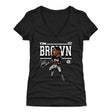 Tim Brown Women's V-Neck T-Shirt | 500 LEVEL