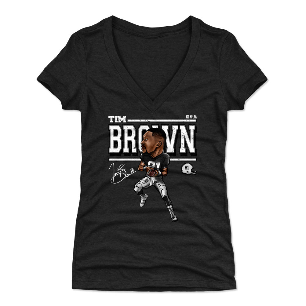 Tim Brown Women's V-Neck T-Shirt | 500 LEVEL