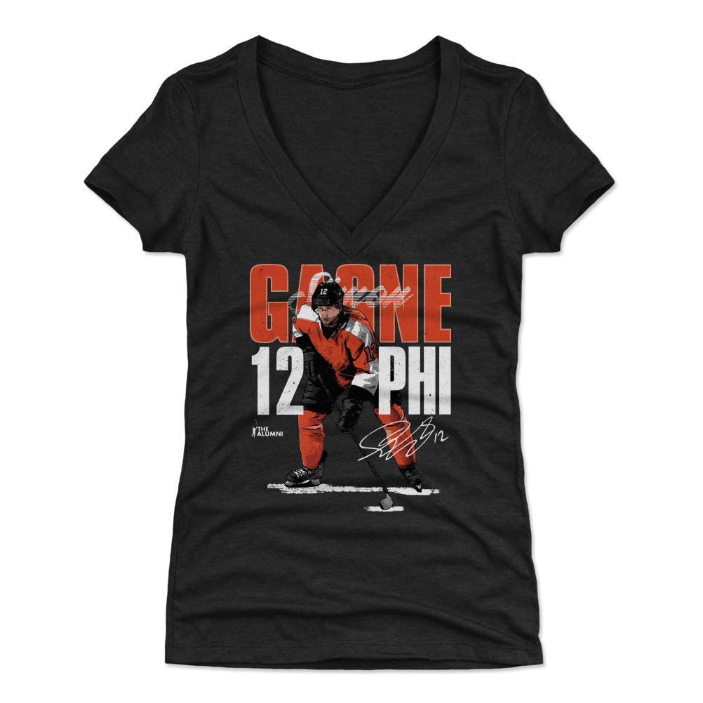 Simon Gagne Women's V-Neck T-Shirt | 500 LEVEL