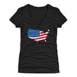 American Pride Women's V-Neck T-Shirt | 500 LEVEL