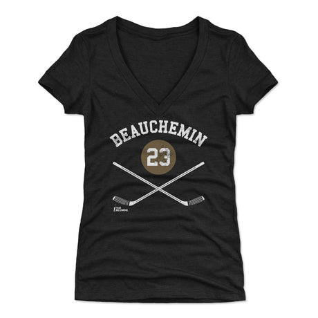 Francois Beauchemin Women's V-Neck T-Shirt | 500 LEVEL