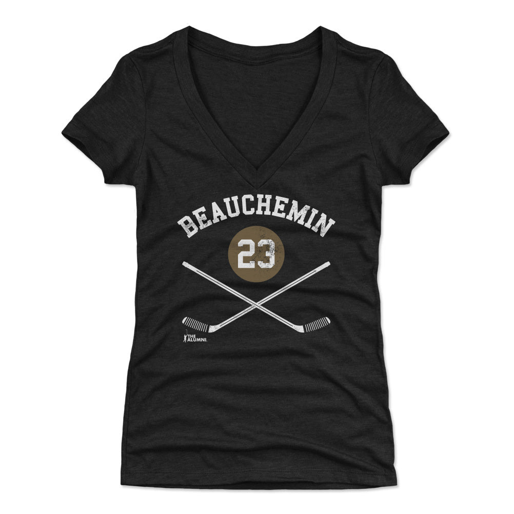 Francois Beauchemin Women&#39;s V-Neck T-Shirt | 500 LEVEL