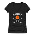 Travis Konecny Women's V-Neck T-Shirt | 500 LEVEL