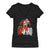 Denzel Ward Women's V-Neck T-Shirt | 500 LEVEL