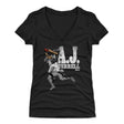 A.J. Terrell Women's V-Neck T-Shirt | 500 LEVEL