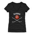 Bill Barber Women's V-Neck T-Shirt | 500 LEVEL