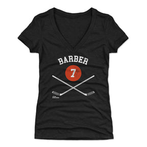 Bill Barber Women's V-Neck T-Shirt | 500 LEVEL