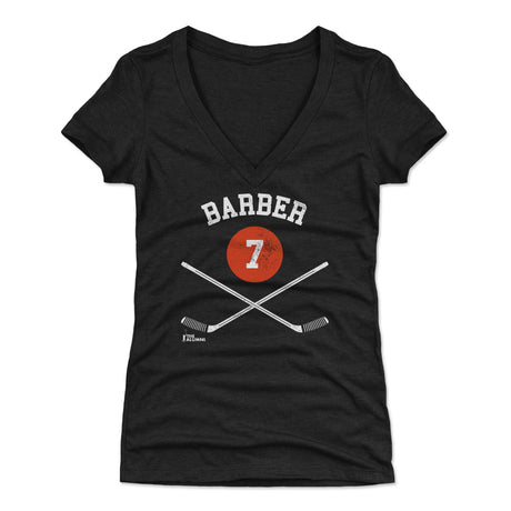Bill Barber Women's V-Neck T-Shirt | 500 LEVEL