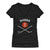 Bill Barber Women's V-Neck T-Shirt | 500 LEVEL