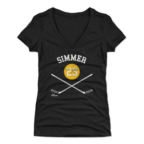 Charlie Simmer Women's V-Neck T-Shirt | 500 LEVEL