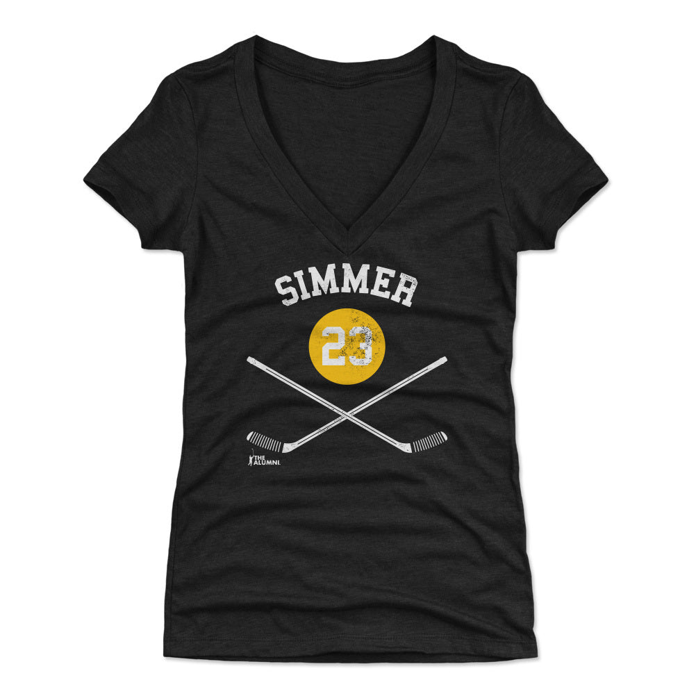 Charlie Simmer Women&#39;s V-Neck T-Shirt | 500 LEVEL