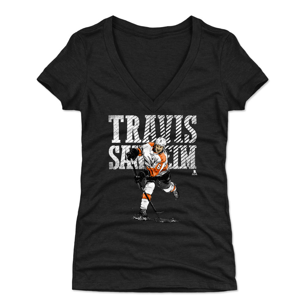 Travis Sanheim Women's V-Neck T-Shirt | 500 LEVEL