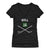 Brett Hull Women's V-Neck T-Shirt | 500 LEVEL