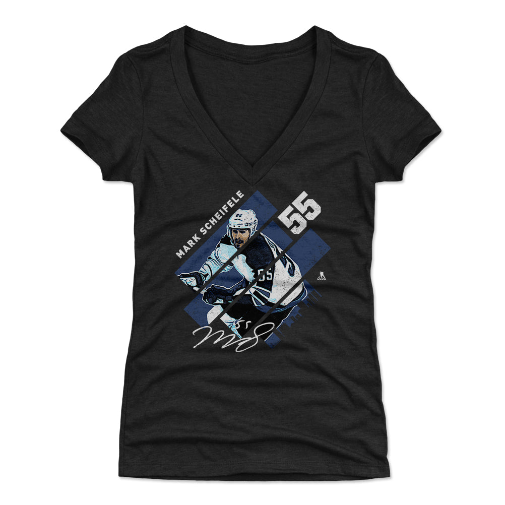 Mark Scheifele Women's V-Neck T-Shirt | 500 LEVEL