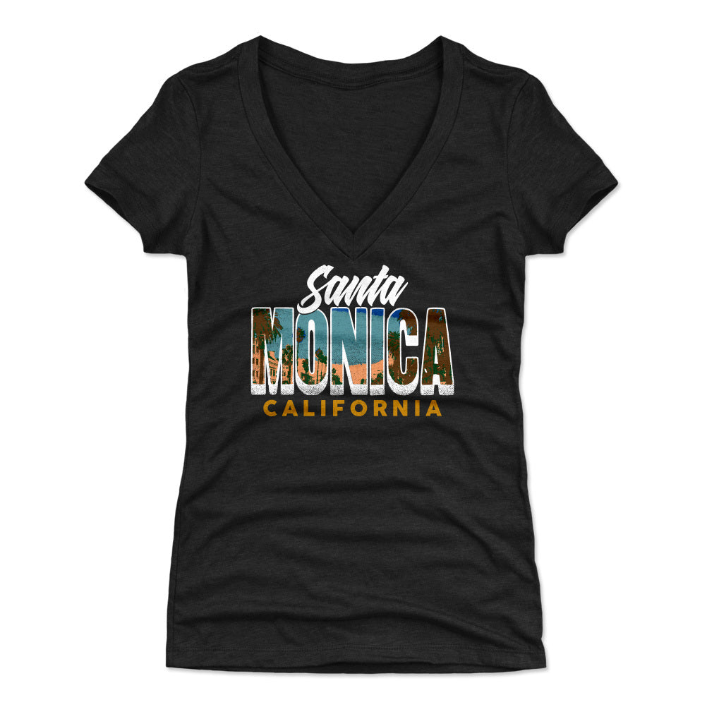 Santa Monica Women&#39;s V-Neck T-Shirt | 500 LEVEL