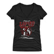 Denis Savard Women's V-Neck T-Shirt | 500 LEVEL