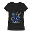 Nikita Kucherov Women's V-Neck T-Shirt | 500 LEVEL