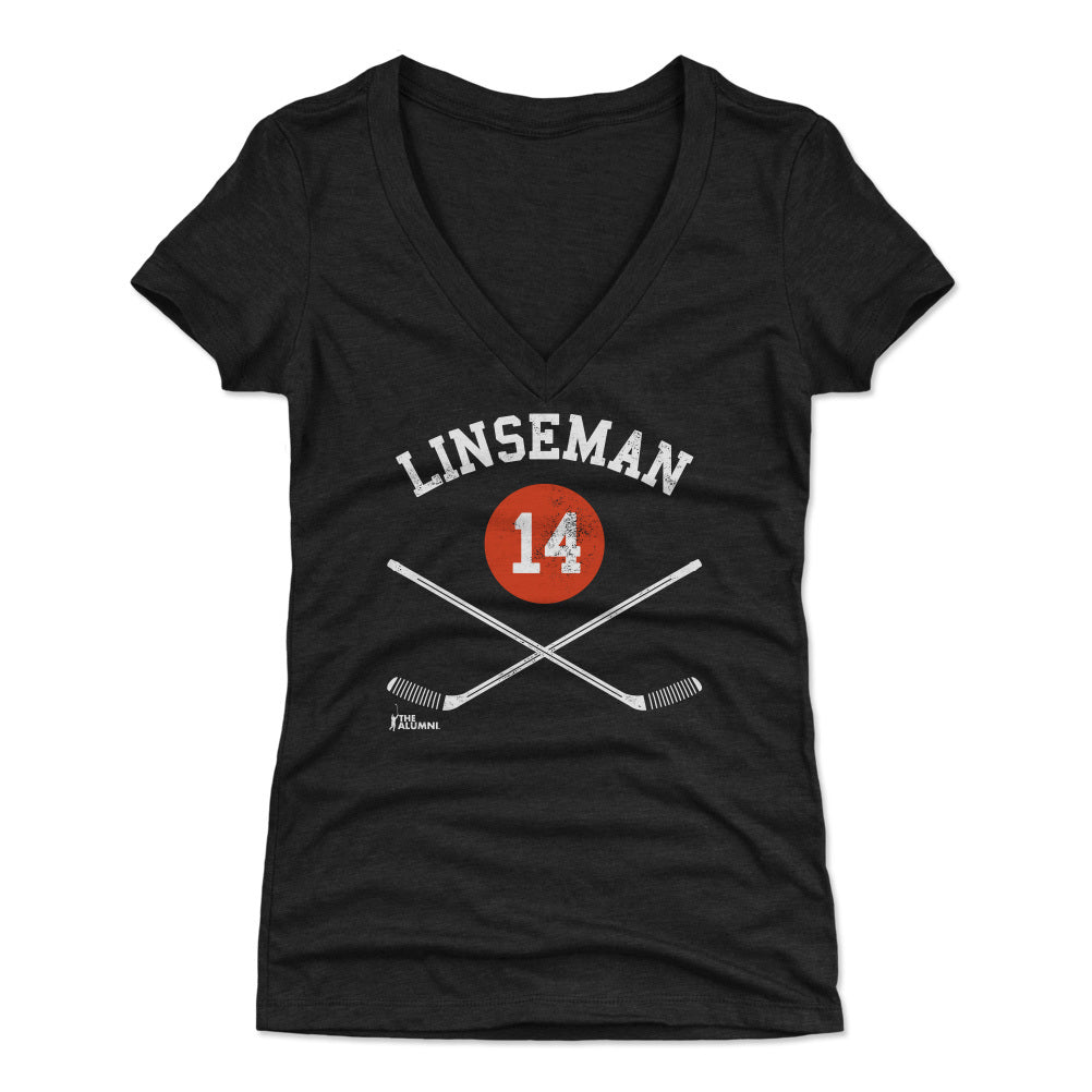 Ken Linseman Women's V-Neck T-Shirt | 500 LEVEL