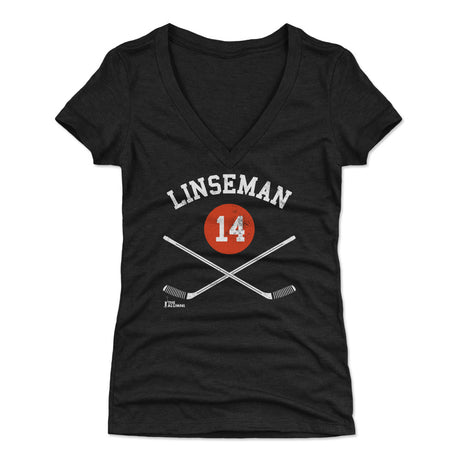 Ken Linseman Women's V-Neck T-Shirt | 500 LEVEL