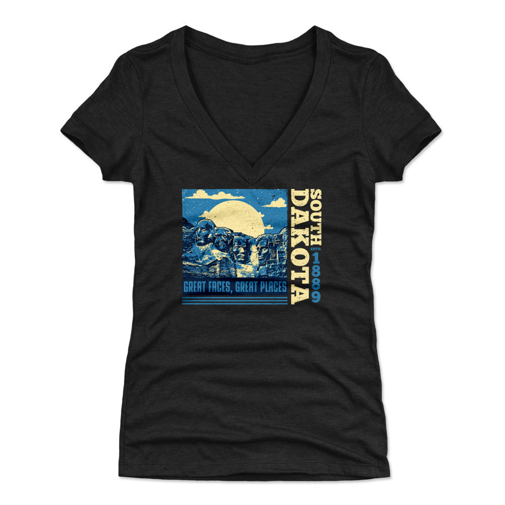 South Dakota Women's V-Neck T-Shirt | 500 LEVEL