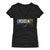 Hampus Lindholm Women's V-Neck T-Shirt | 500 LEVEL