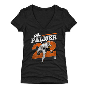 Jim Palmer Women's V-Neck T-Shirt | 500 LEVEL