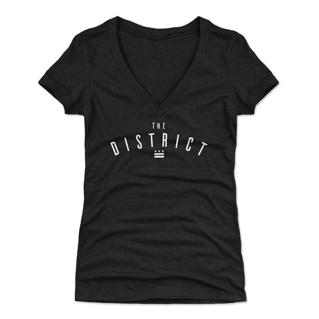 Washington D.C. Women's V-Neck T-Shirt | 500 LEVEL