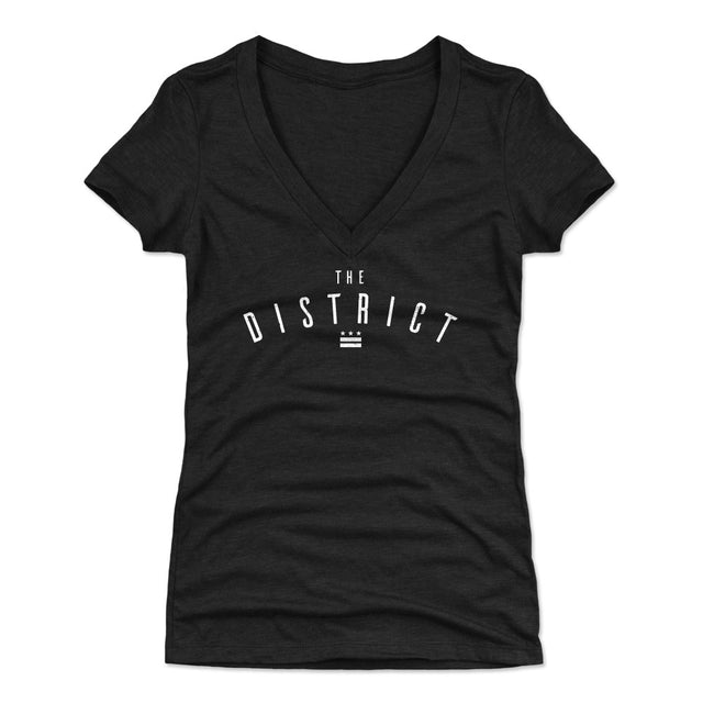 Washington D.C. Women's V-Neck T-Shirt | 500 LEVEL