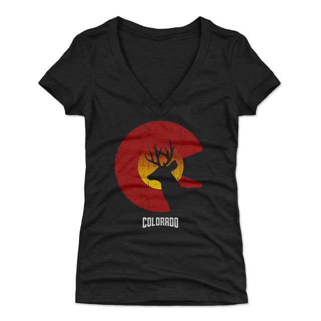 Colorado Women's V-Neck T-Shirt | 500 LEVEL