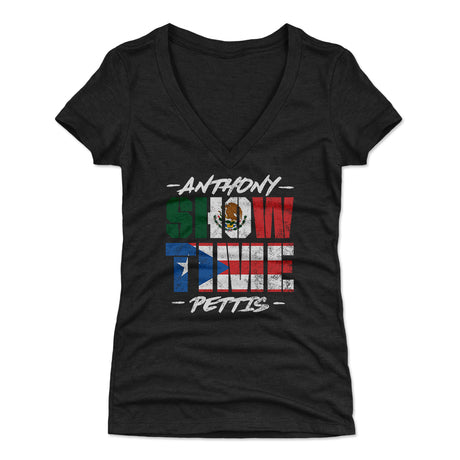 Anthony Pettis Women's V-Neck T-Shirt | 500 LEVEL