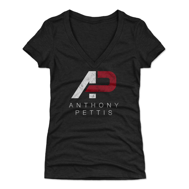 Anthony Pettis Women's V-Neck T-Shirt | 500 LEVEL