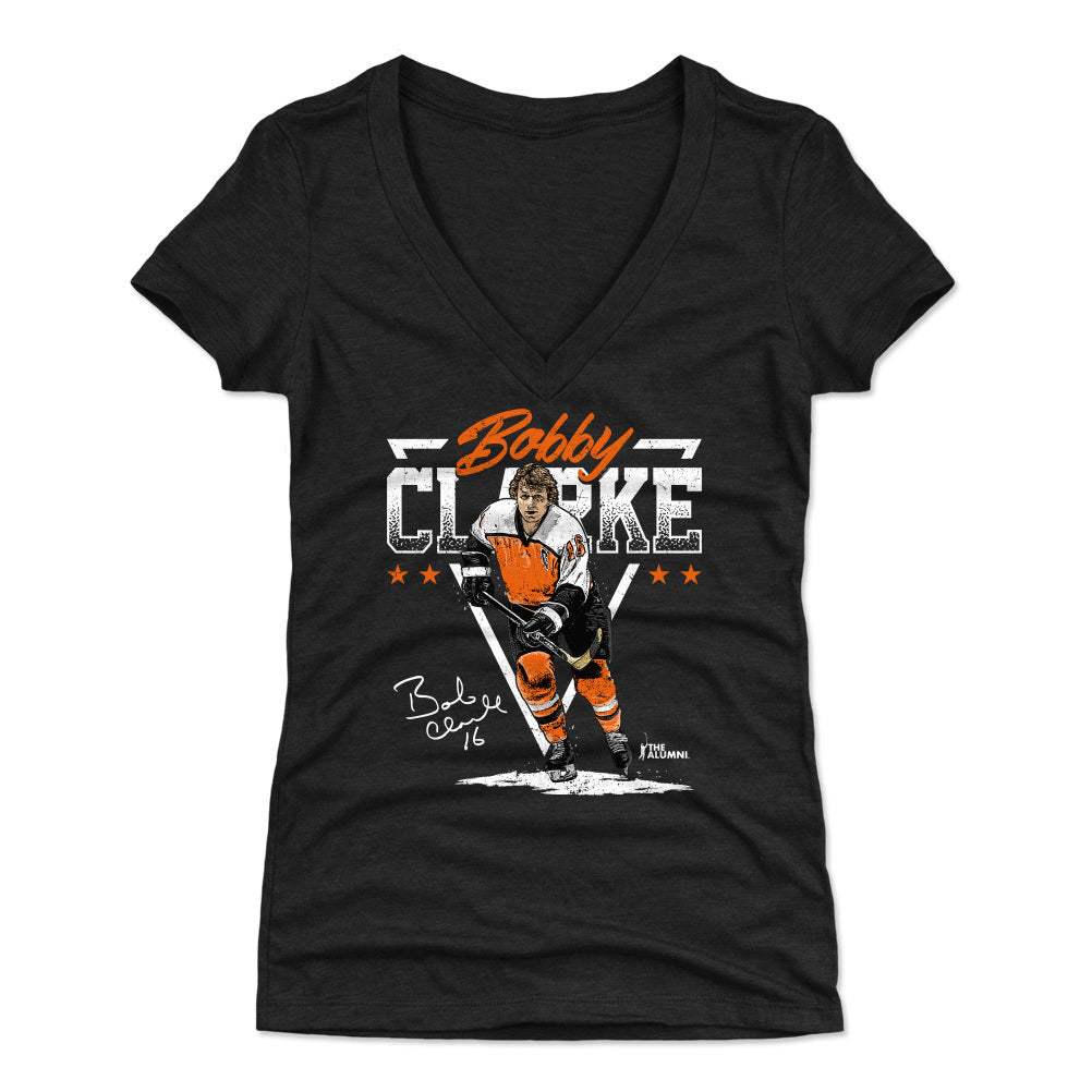 Bobby Clarke Women's V-Neck T-Shirt | 500 LEVEL