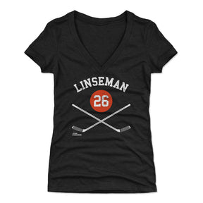 Ken Linseman Women's V-Neck T-Shirt | 500 LEVEL