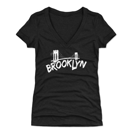Brooklyn Women's V-Neck T-Shirt | 500 LEVEL