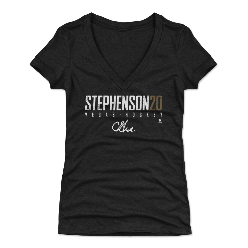 Chandler Stephenson Women&#39;s V-Neck T-Shirt | 500 LEVEL