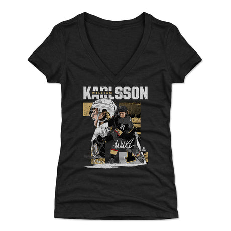William Karlsson Women's V-Neck T-Shirt | 500 LEVEL