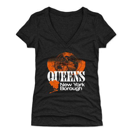 Queens Women's V-Neck T-Shirt | 500 LEVEL