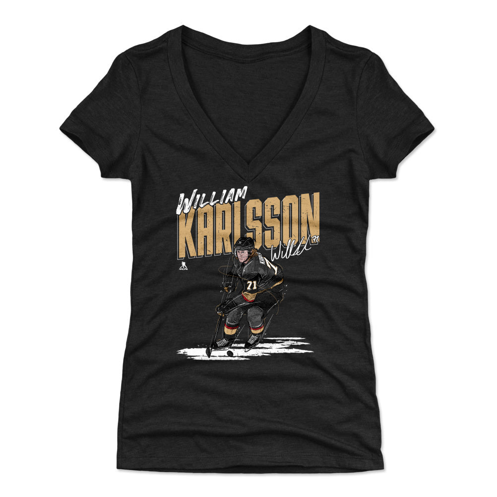 William Karlsson Women's V-Neck T-Shirt | 500 LEVEL