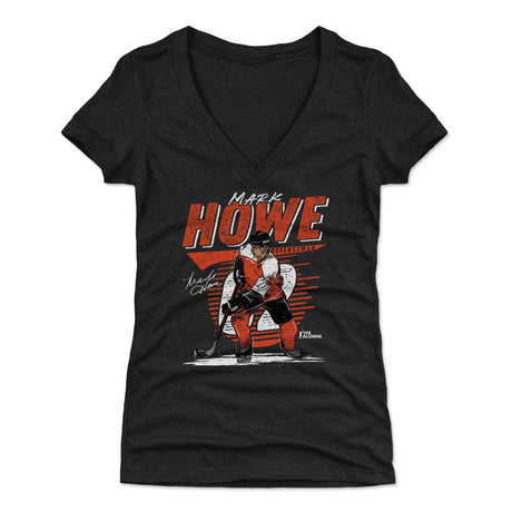 Mark Howe Women's V-Neck T-Shirt | 500 LEVEL