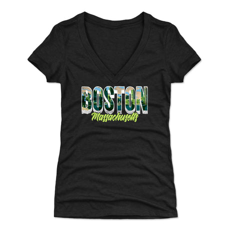 Boston Women's V-Neck T-Shirt | 500 LEVEL