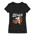 Hoyt Wilhelm Women's V-Neck T-Shirt | 500 LEVEL