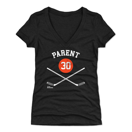 Bernie Parent Women's V-Neck T-Shirt | 500 LEVEL